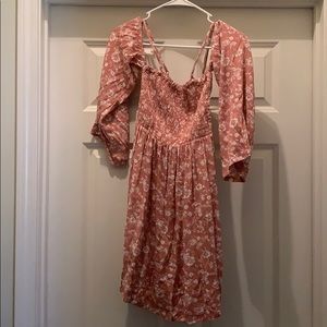 Off the shoulder dress